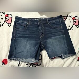 American Eagle Midi Jean Short